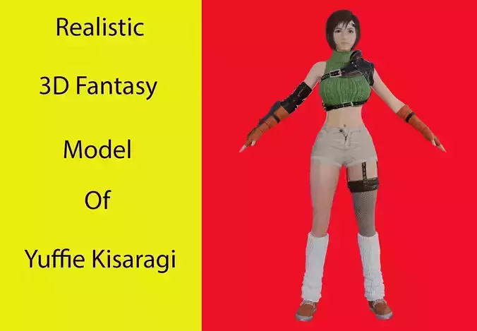 Yuffie Kisaragi Parody