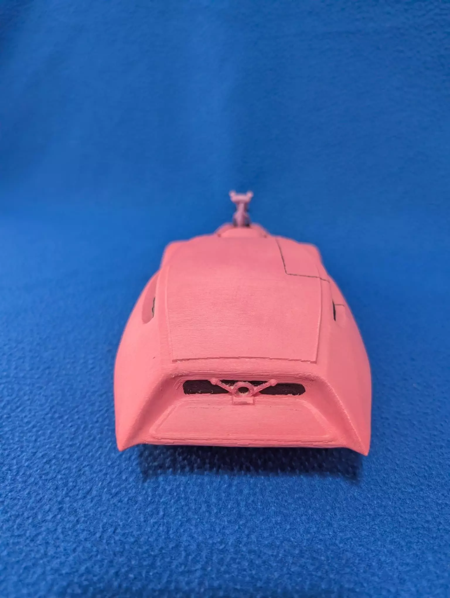 Pantera Rosa coche para impresion STL Pink Panther Car Model 3D print model_4