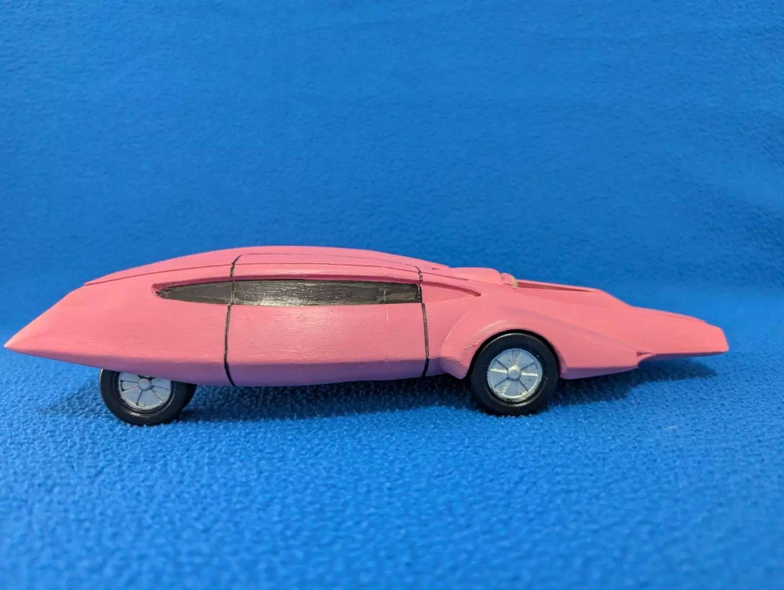 Pantera Rosa coche para impresion STL Pink Panther Car Model 3D print model_6
