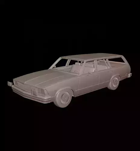 Chevrolet malibu classic 1980 four doors wagon