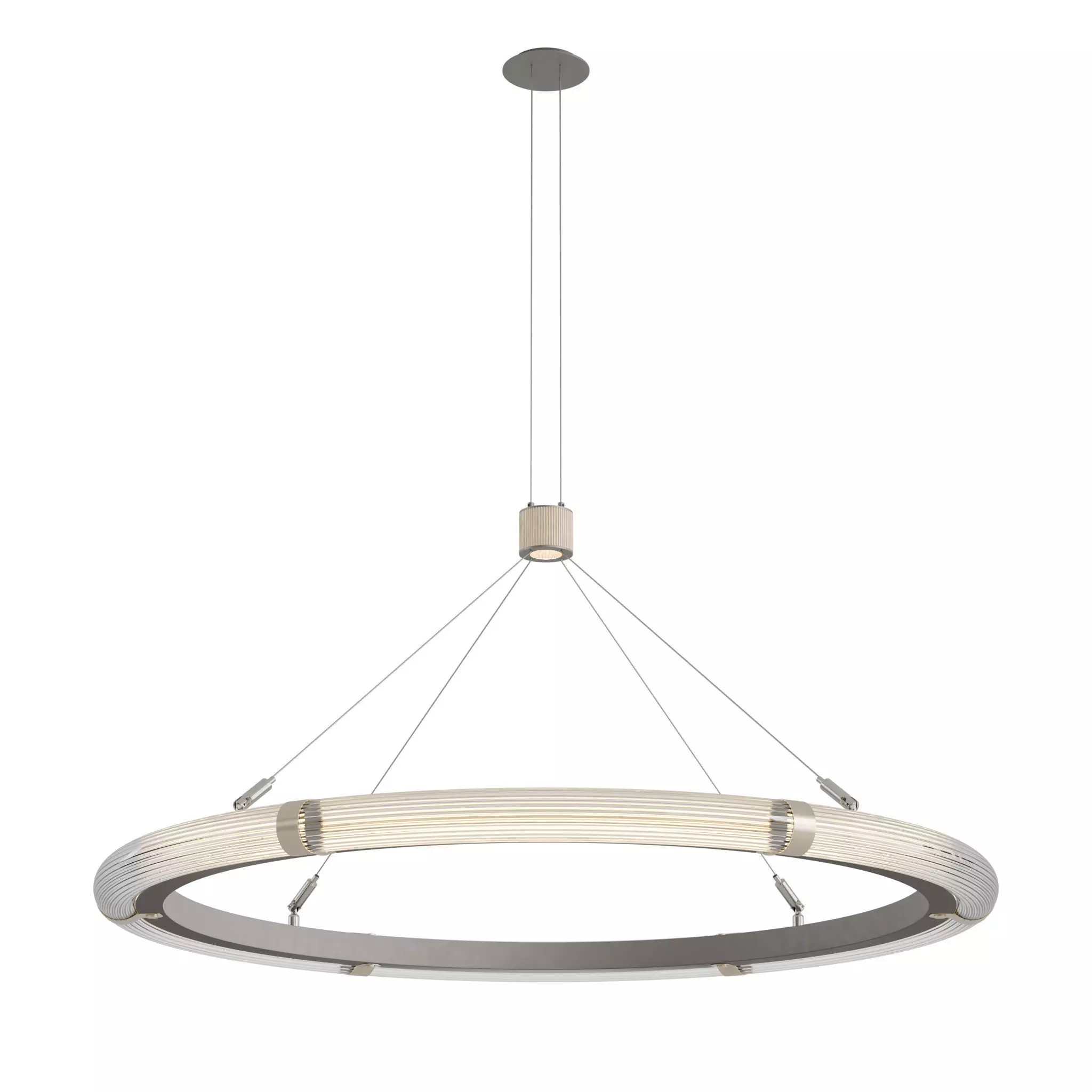 JAdams and Co-Strata Circular Pendant Light -900 -1200 -Two Tier 3D Model Collection_4
