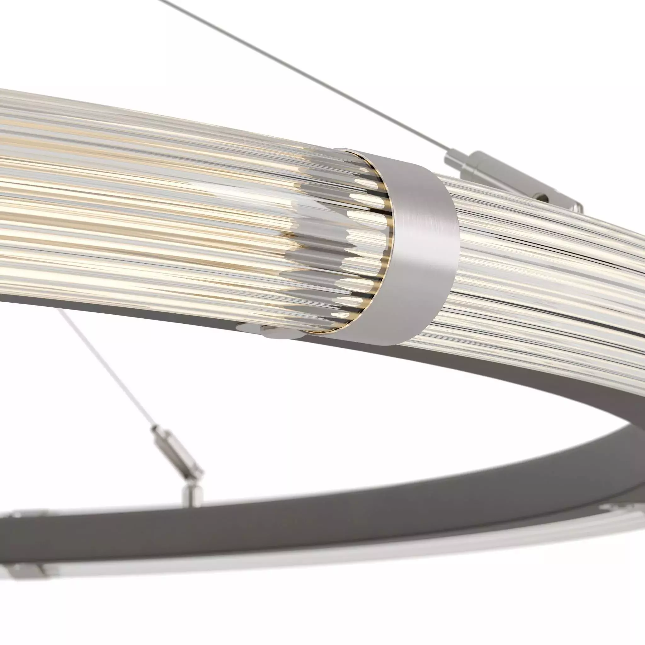 JAdams and Co-Strata Circular Pendant Light -900 -1200 -Two Tier 3D Model Collection_27