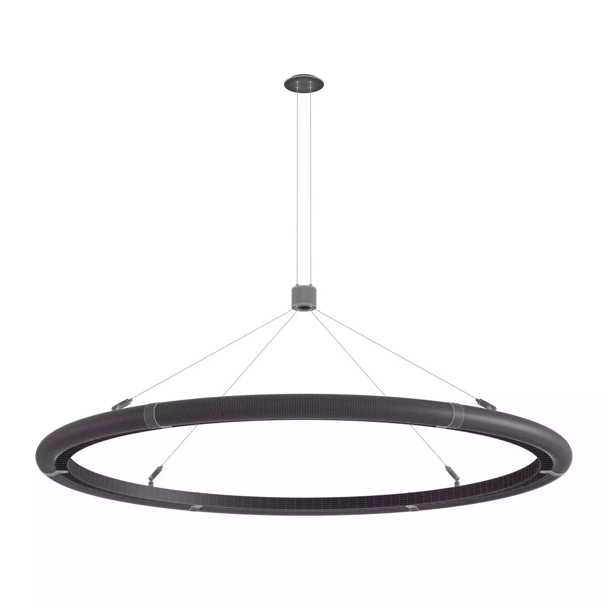 JAdams and Co-Strata Circular Pendant Light -900 -1200 -Two Tier 3D Model Collection_11