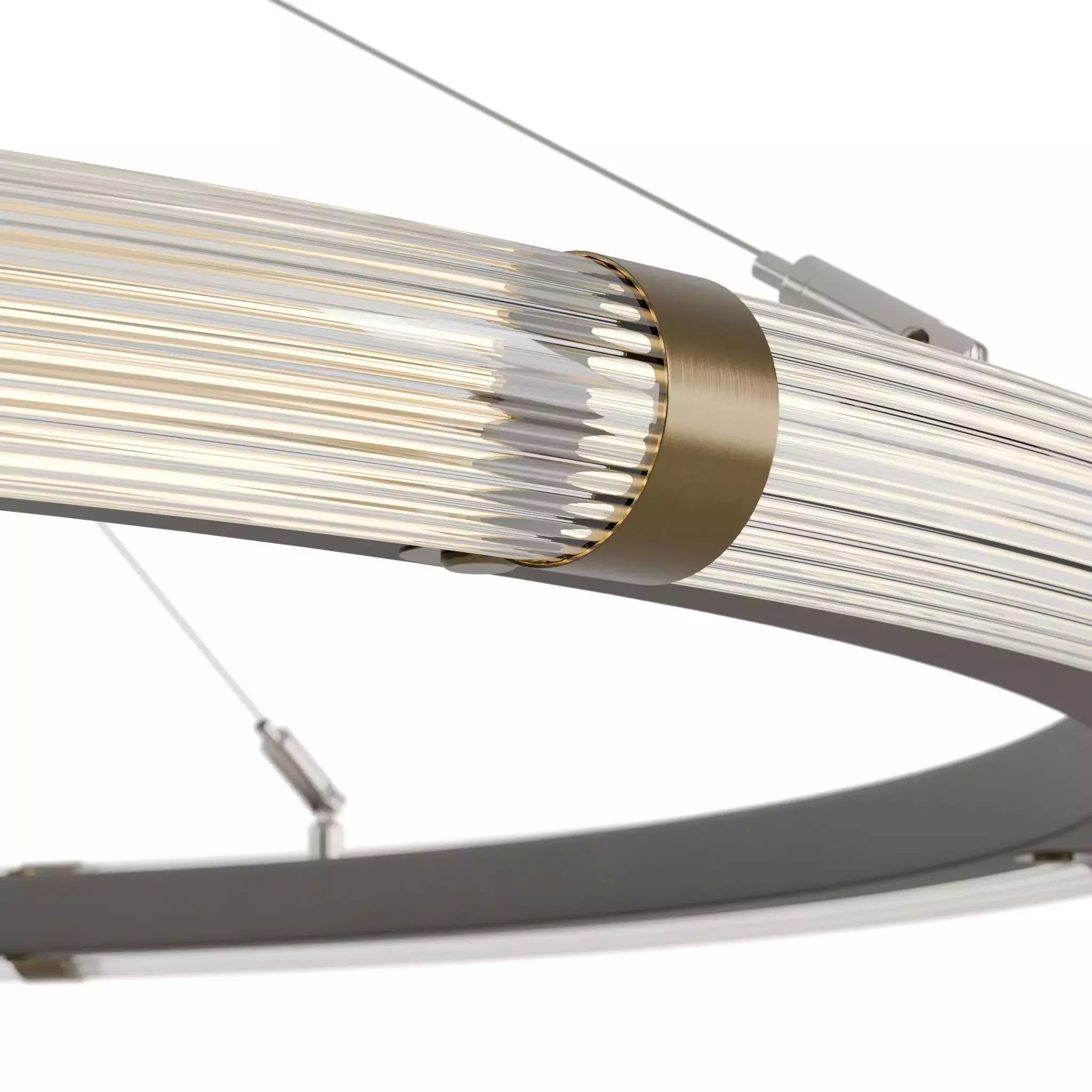 JAdams and Co-Strata Circular Pendant Light -900 -1200 -Two Tier 3D Model Collection_24