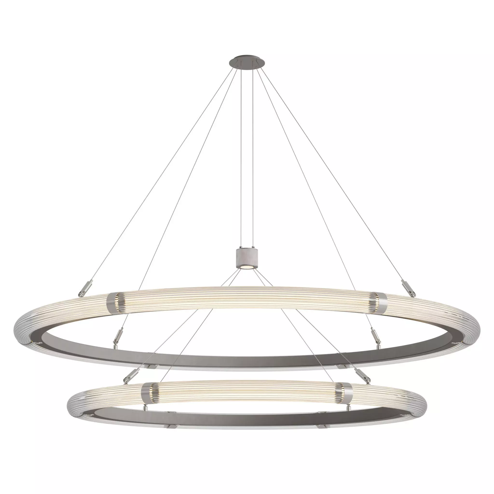 JAdams and Co-Strata Circular Pendant Light -900 -1200 -Two Tier 3D Model Collection_15