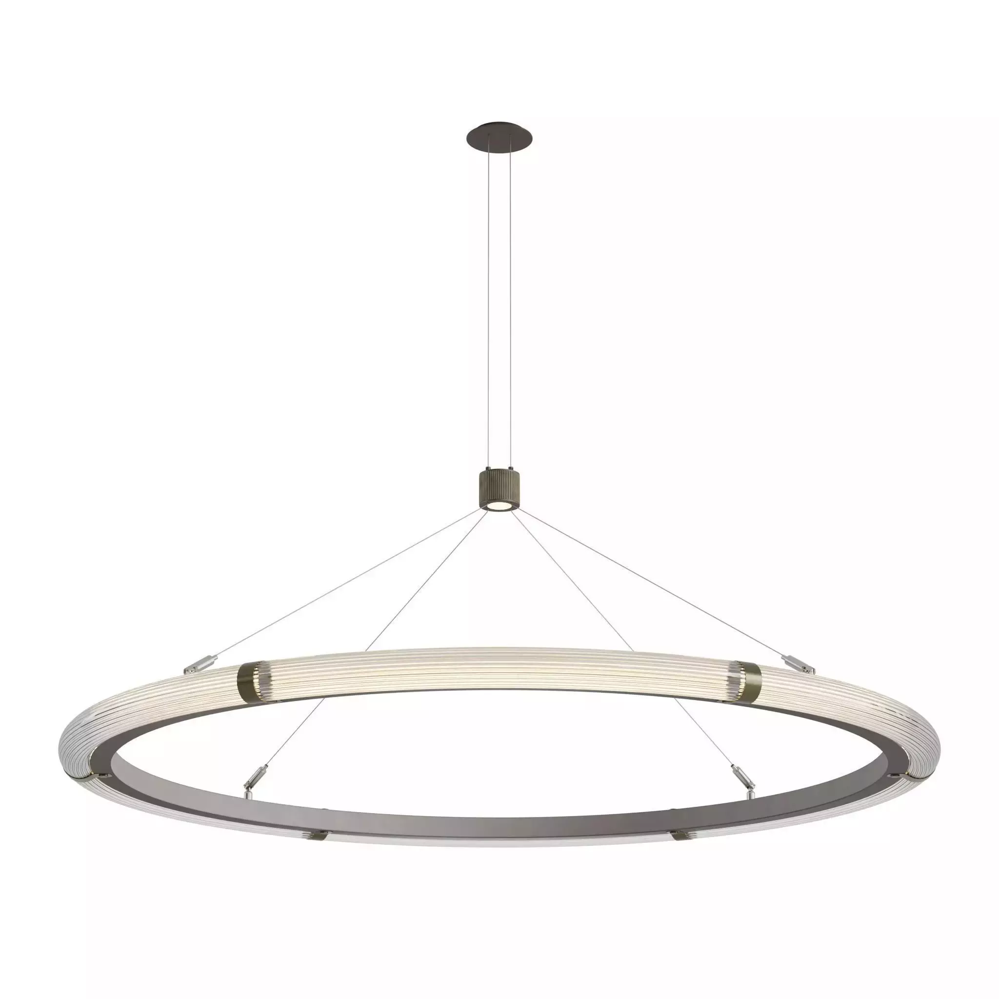 JAdams and Co-Strata Circular Pendant Light -900 -1200 -Two Tier 3D Model Collection_8