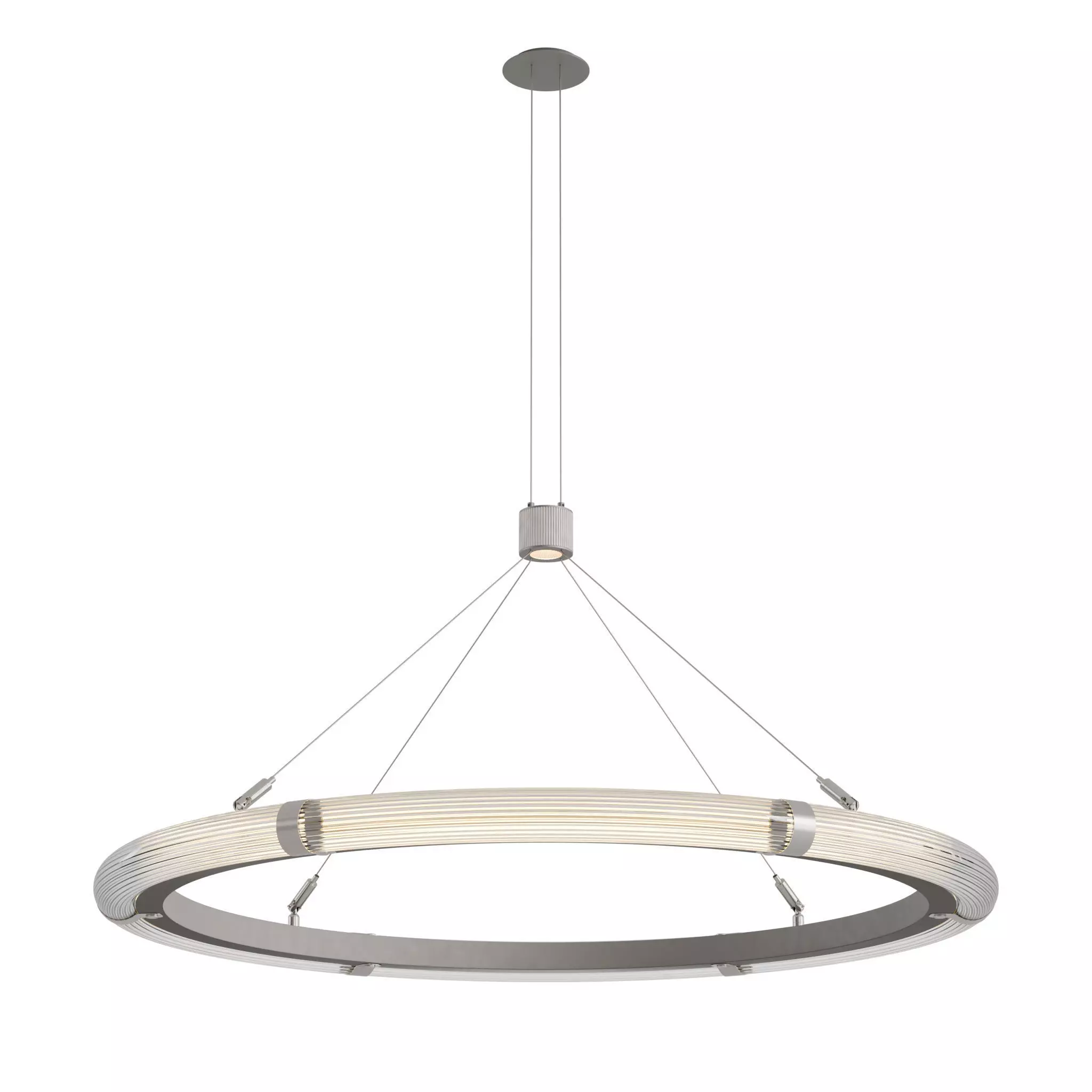 JAdams and Co-Strata Circular Pendant Light -900 -1200 -Two Tier 3D Model Collection_5