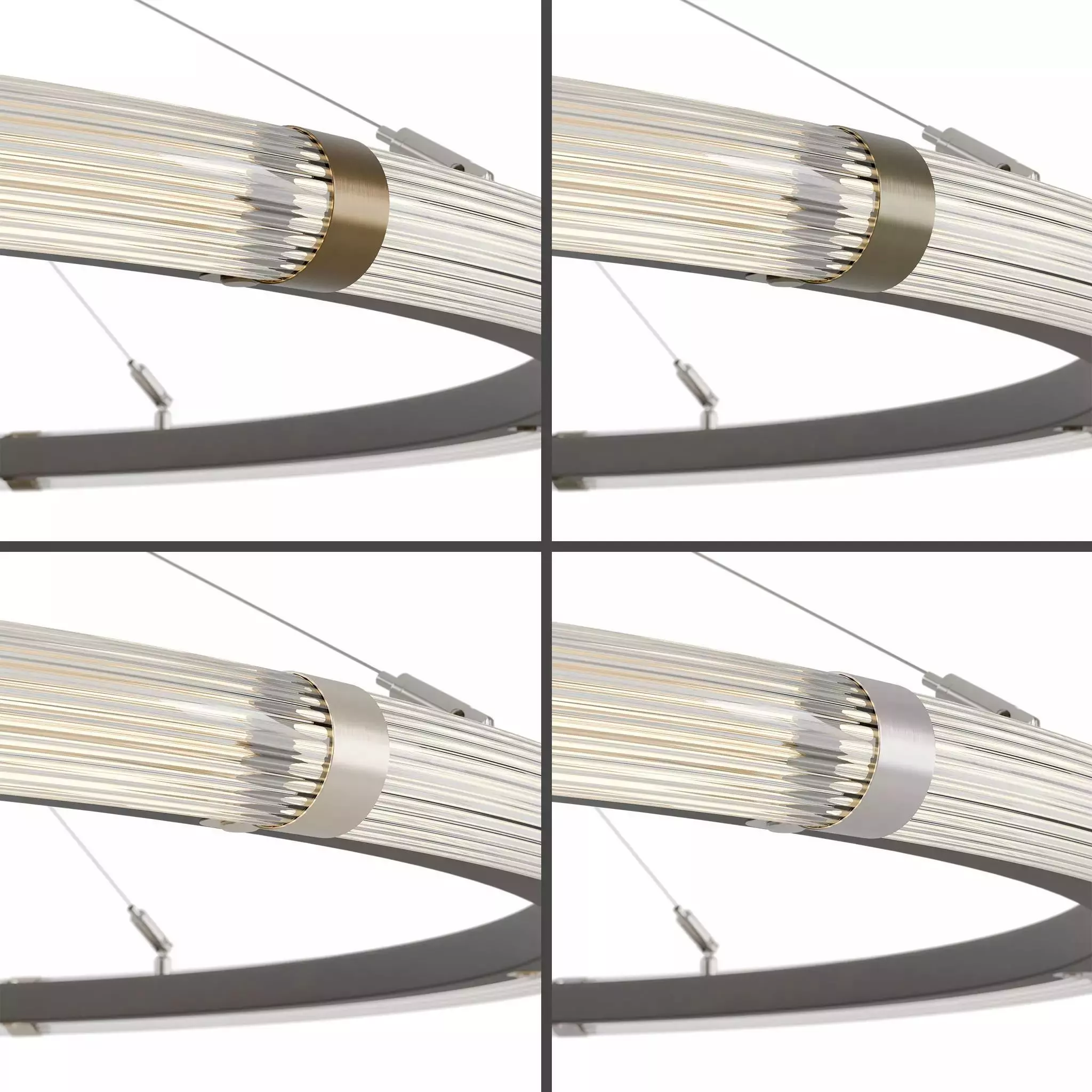 JAdams and Co-Strata Circular Pendant Light -900 -1200 -Two Tier 3D Model Collection_23