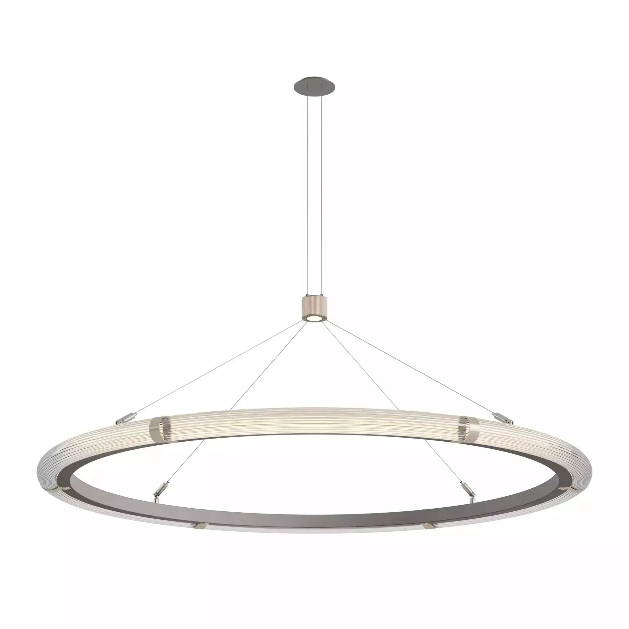 JAdams and Co-Strata Circular Pendant Light -900 -1200 -Two Tier 3D Model Collection_9
