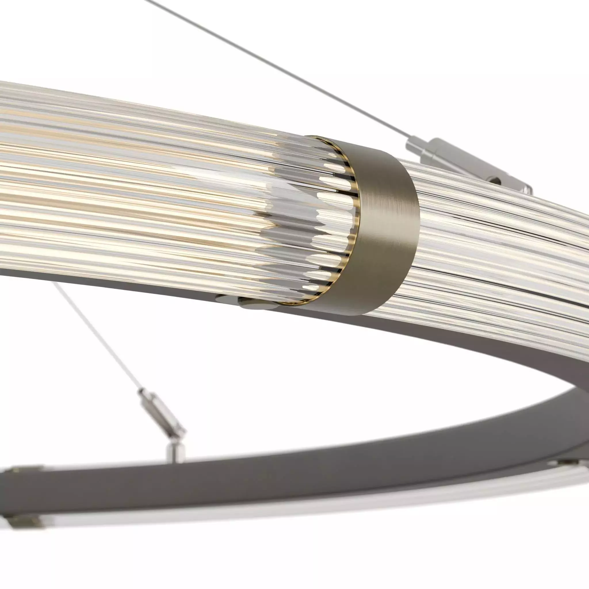 JAdams and Co-Strata Circular Pendant Light -900 -1200 -Two Tier 3D Model Collection_25