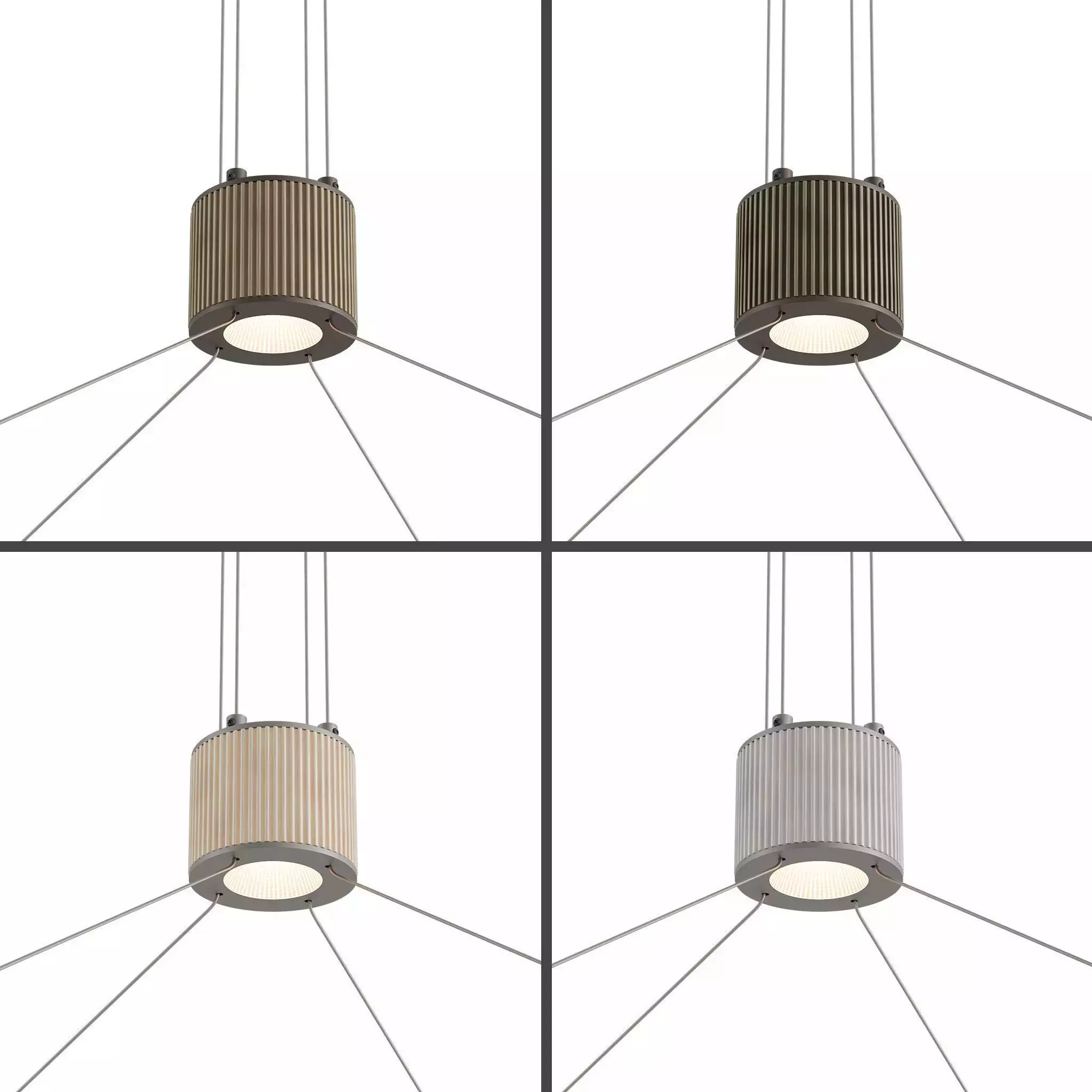 JAdams and Co-Strata Circular Pendant Light -900 -1200 -Two Tier 3D Model Collection_17