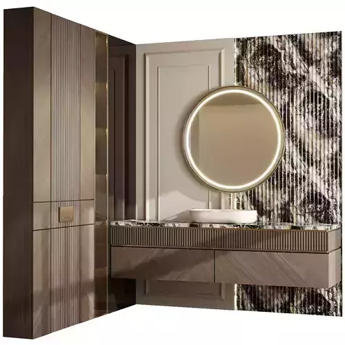 Bathroom furniture by Fauset Bathroom 195 