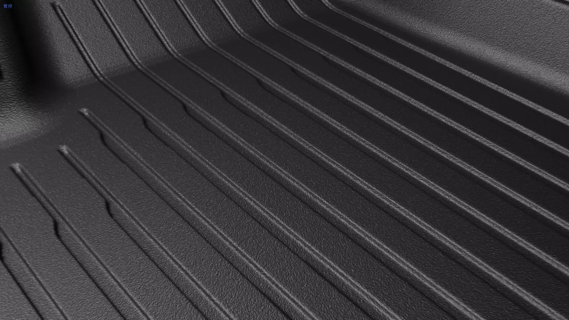 Car floor mat foot injection molding robotic arm tech scifi C4D 3D model_4