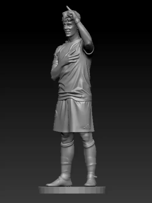 Arda Guler Football Goal Celebration Arda Guler Gol Sevinci 3D print model_5