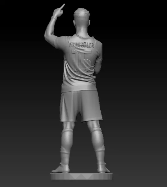 Arda Guler Football Goal Celebration Arda Guler Gol Sevinci 3D print model_6