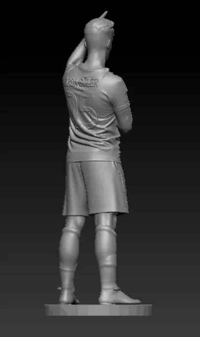 Arda Guler Football Goal Celebration Arda Guler Gol Sevinci 3D print model_7