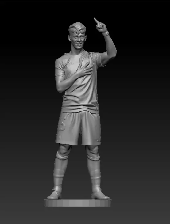 Arda Guler Football Goal Celebration Arda Guler Gol Sevinci 3D print model_2