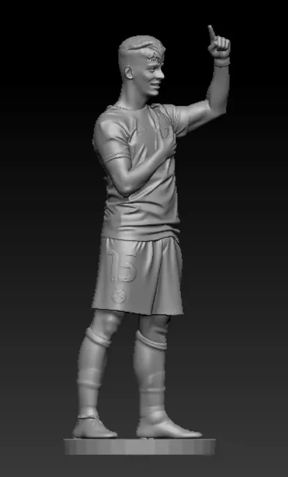 Arda Guler Football Goal Celebration Arda Guler Gol Sevinci 3D print model_4