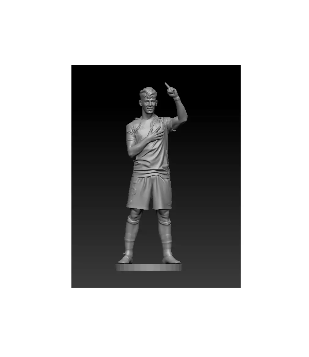 Arda Guler Football Goal Celebration Arda Guler Gol Sevinci 3D print model_0