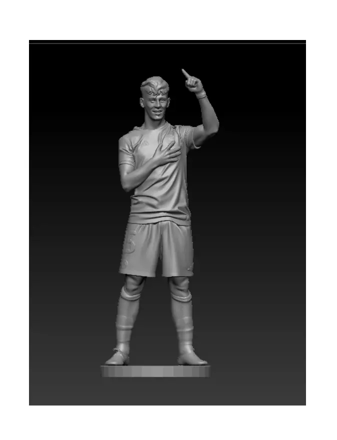Arda Guler Football Goal Celebration Arda Guler Gol Sevinci 3D print model_3