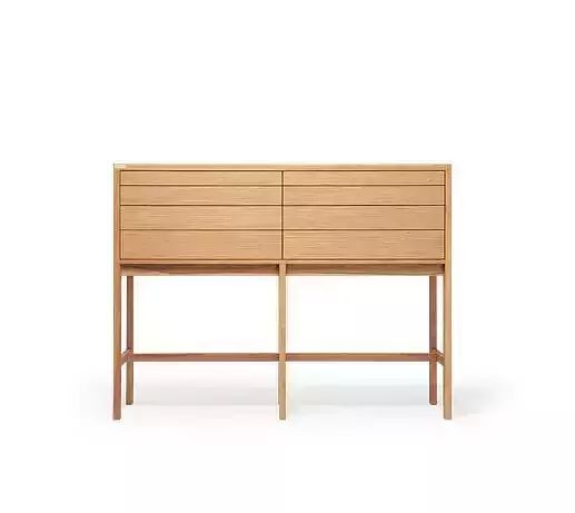 Wooden sideboard