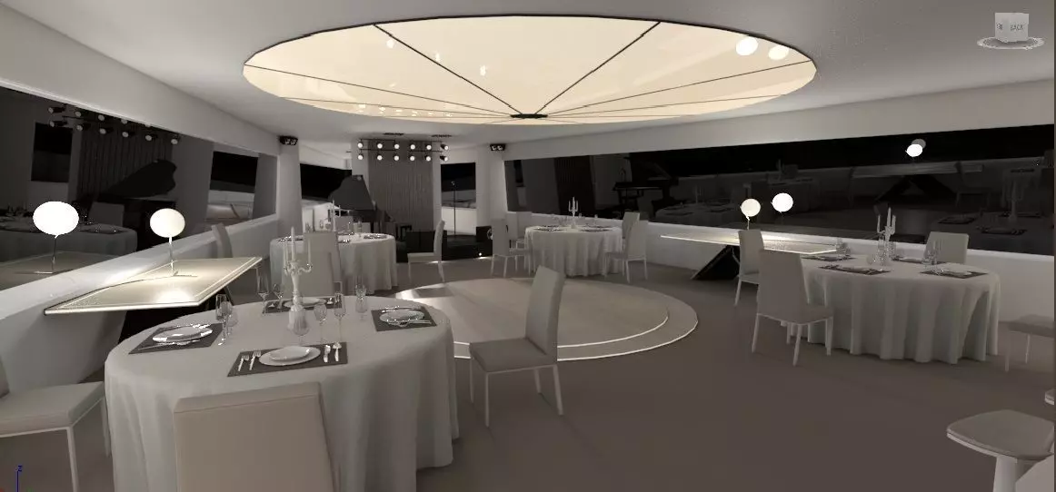 Super Yacht Club v5 - FINAL Low-poly 3D model_7