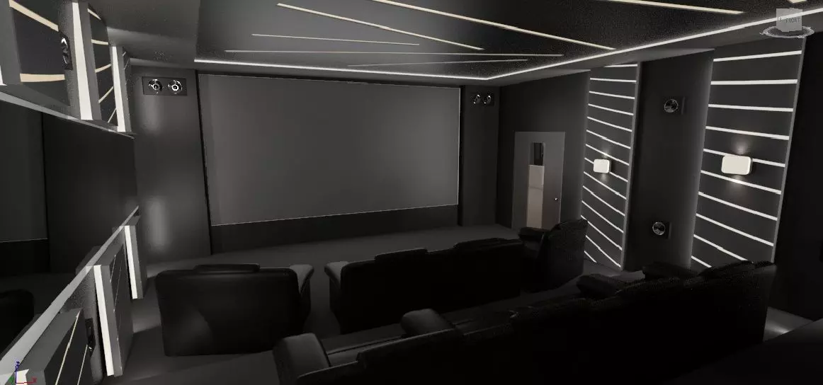 Super Yacht Club v5 - FINAL Low-poly 3D model_9