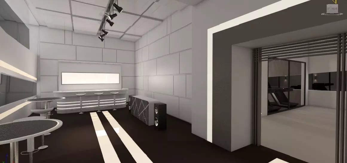 Super Yacht Club v5 - FINAL Low-poly 3D model_10