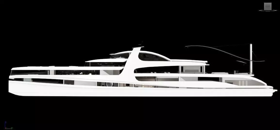 Super Yacht Club v5 - FINAL Low-poly 3D model_3