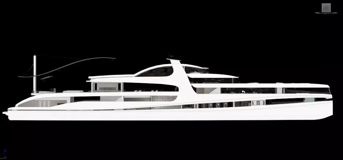 Super Yacht Club v5 - FINAL Low-poly 3D model_2