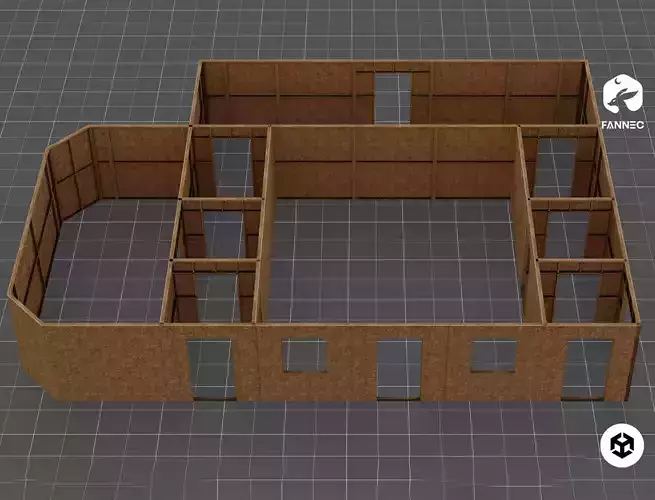 Modular - Construction Partition Walls - Unity