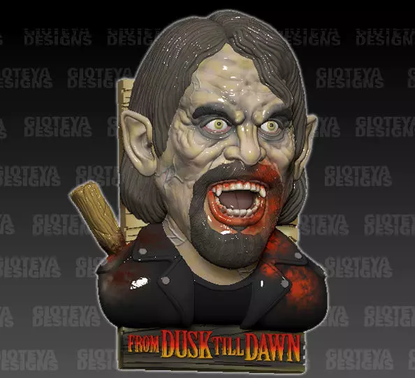From Dusk Till Dawn Sxx Machine 3D print model_0
