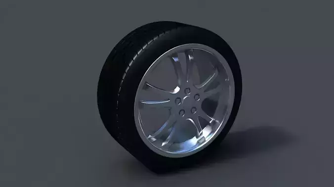 Car wheel 02