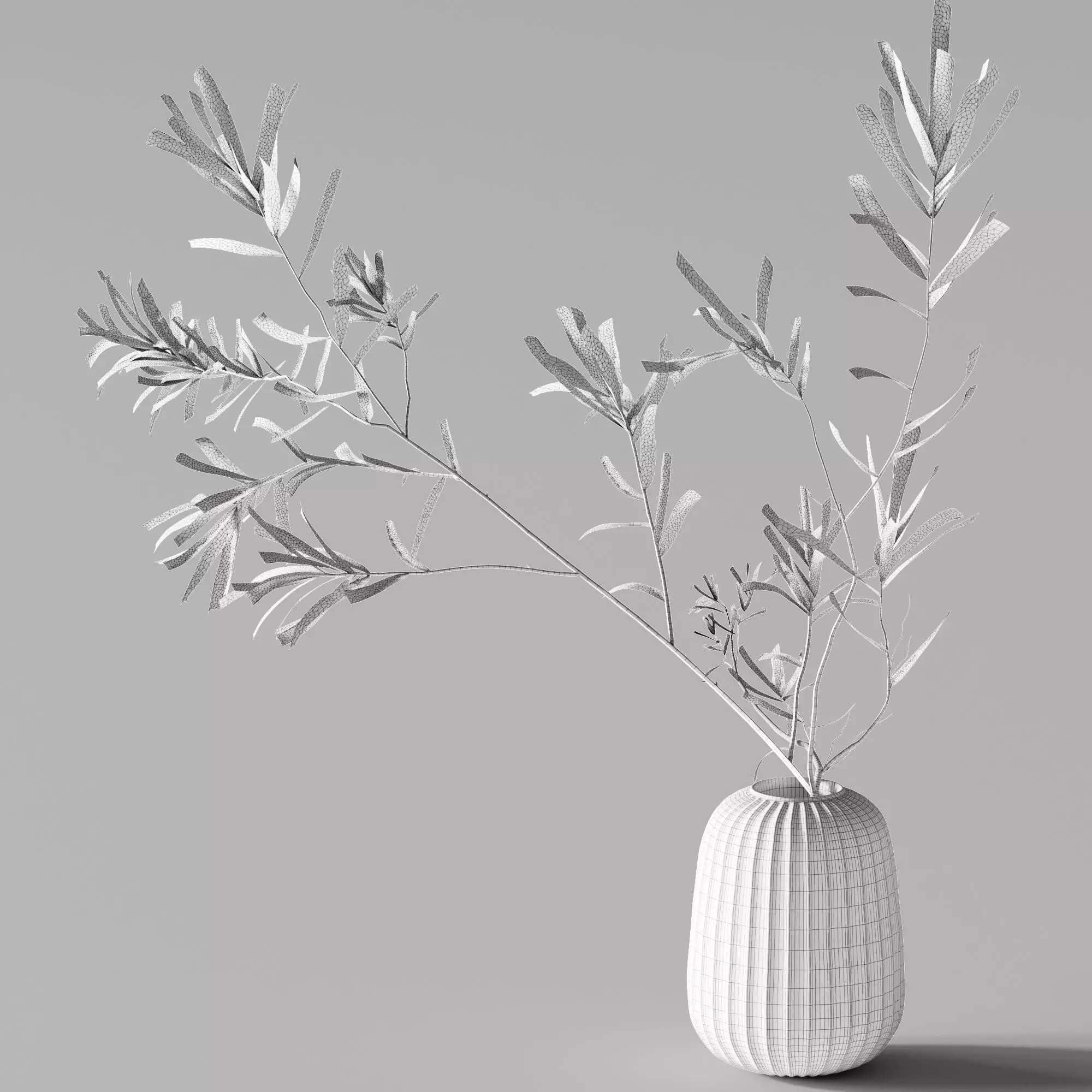 Bouquet43 3D model_4