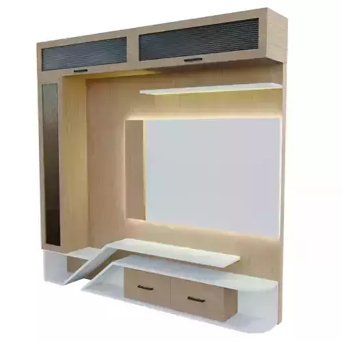 Modern Interior TV Unit