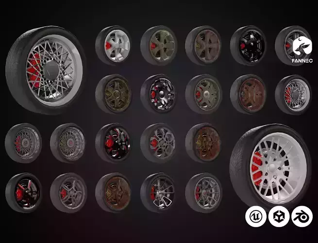 RIMS - Wheels Collection III - All Formats