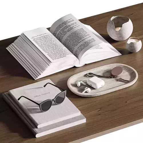 Decorative set 32 3D model