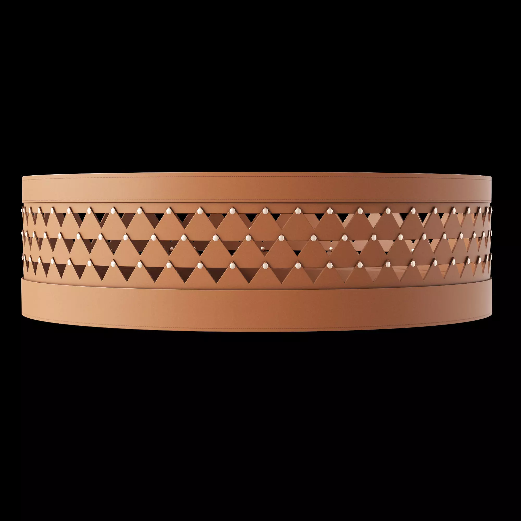 Nereide Basket by Exteta Low-poly 3D model_2