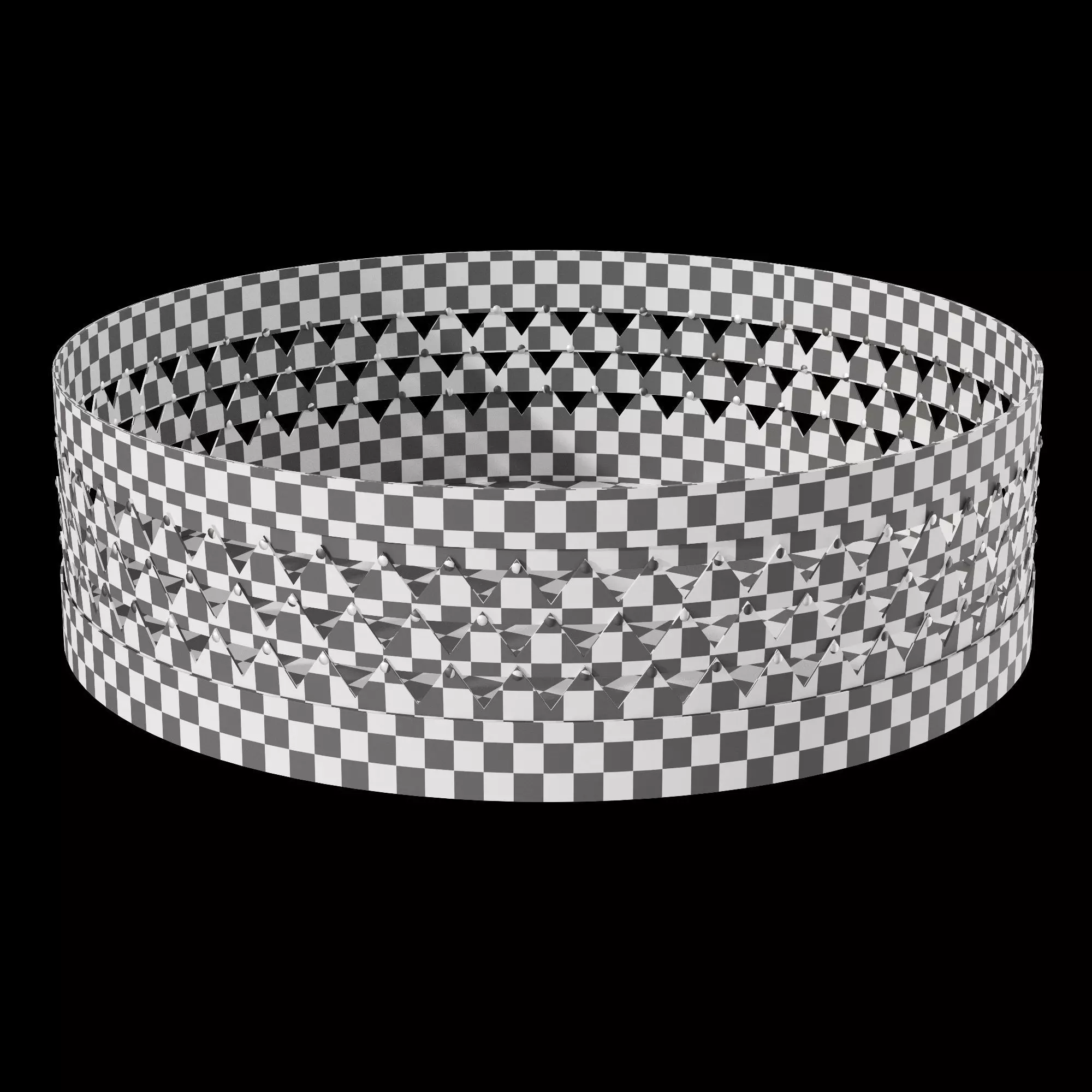 Nereide Basket by Exteta Low-poly 3D model_4