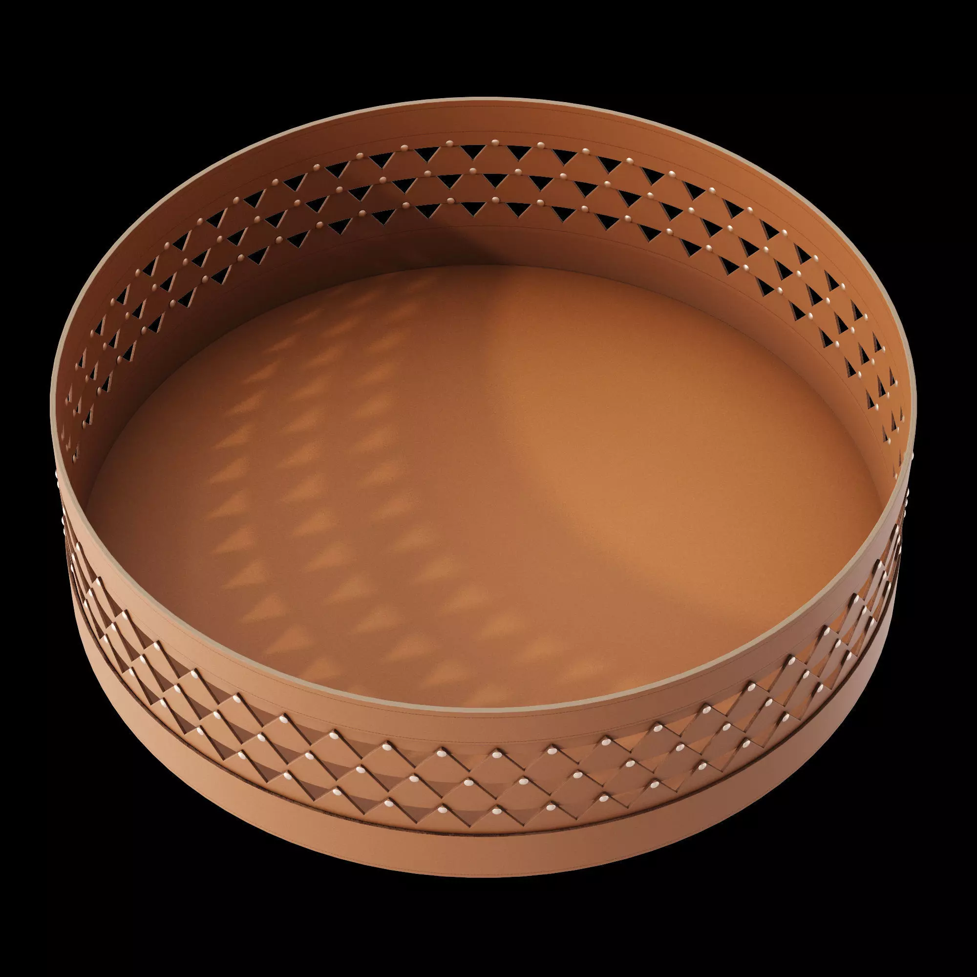 Nereide Basket by Exteta Low-poly 3D model_1