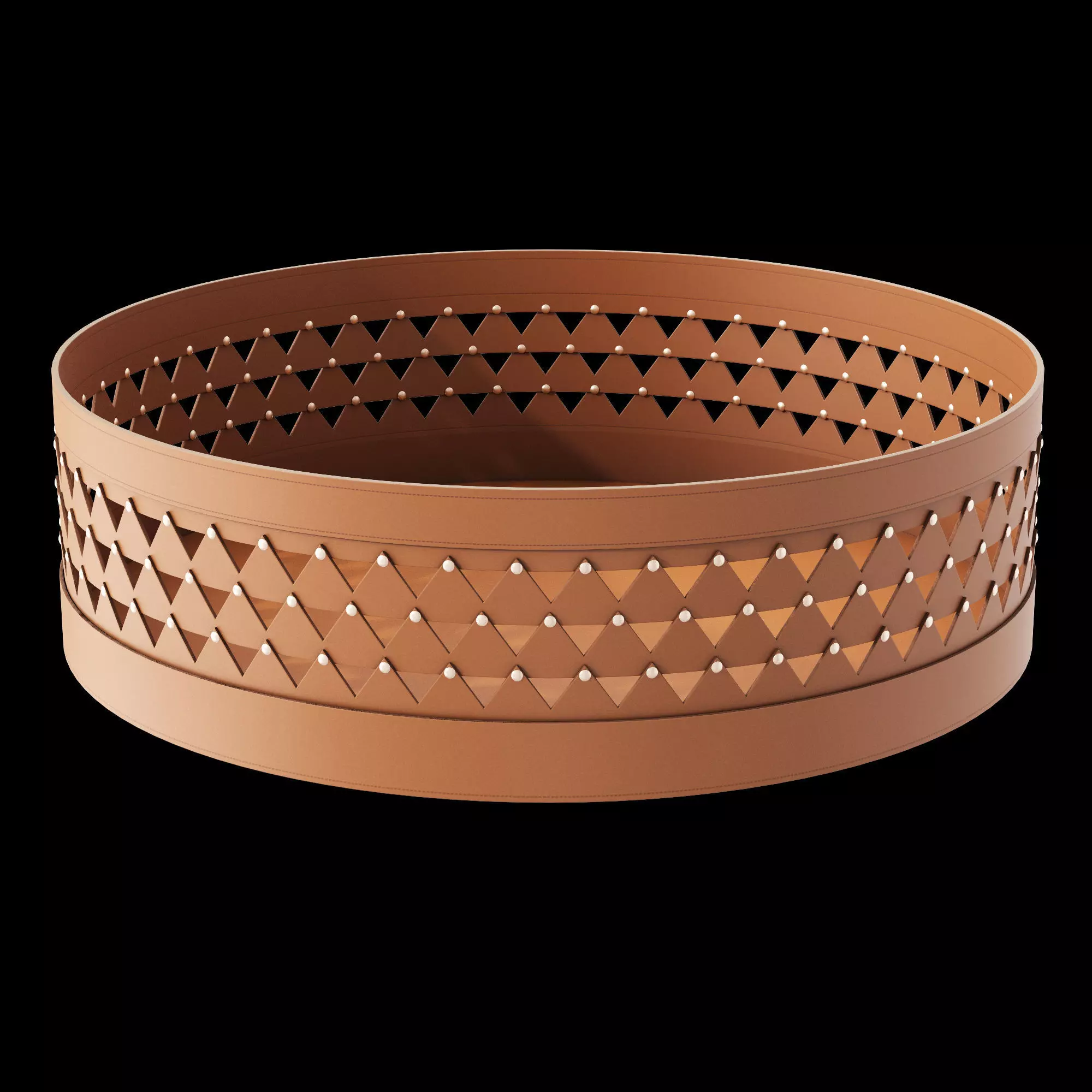 Nereide Basket by Exteta Low-poly 3D model_0