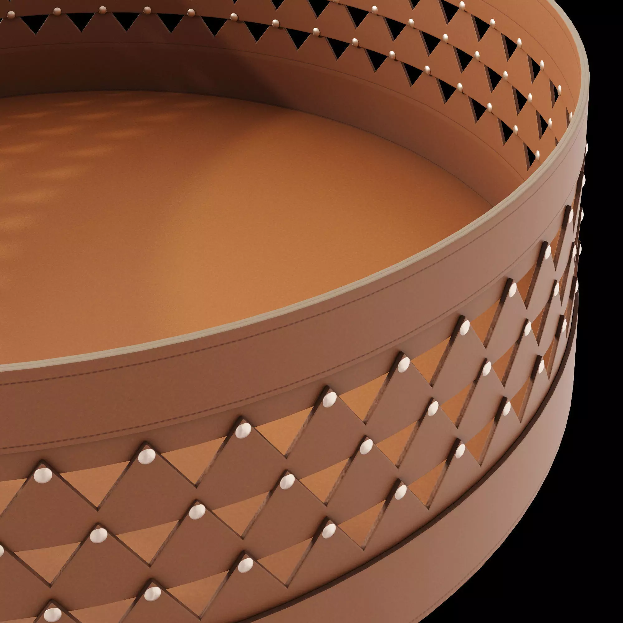 Nereide Basket by Exteta Low-poly 3D model_3