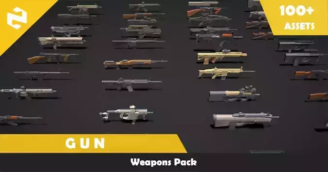 Weapons Pack Guns