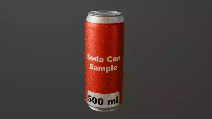 Soda Can 500 ml