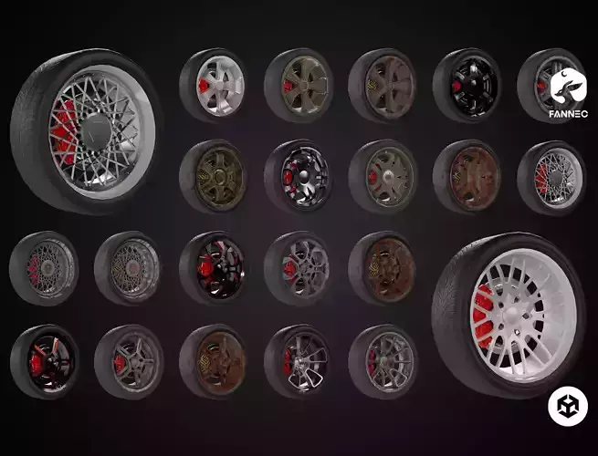 RIMS - Wheels Collection III - Unity