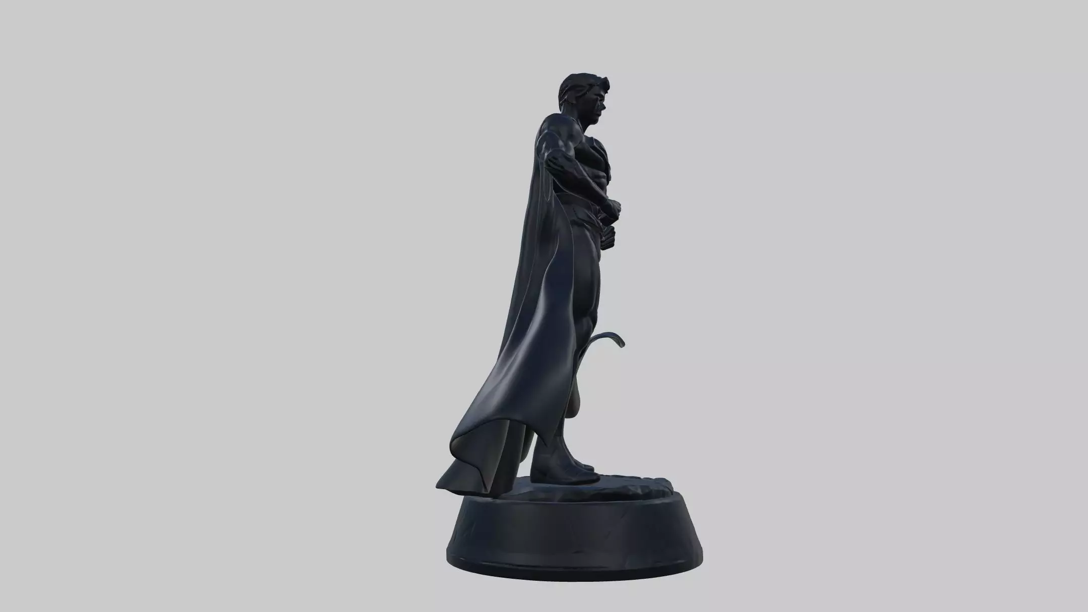 Steel Guardian  Highpoly 3D Print 3D print model_16