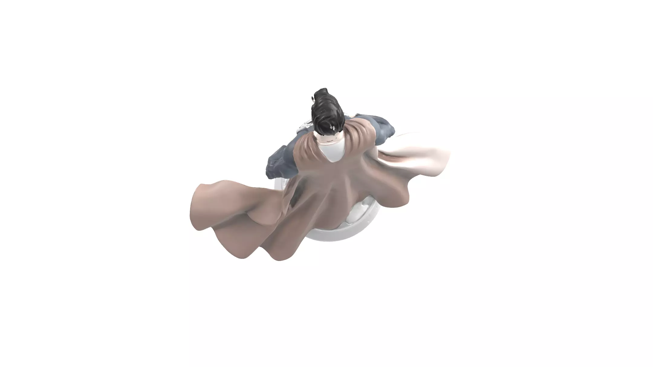 Steel Guardian  Highpoly 3D Print 3D print model_13