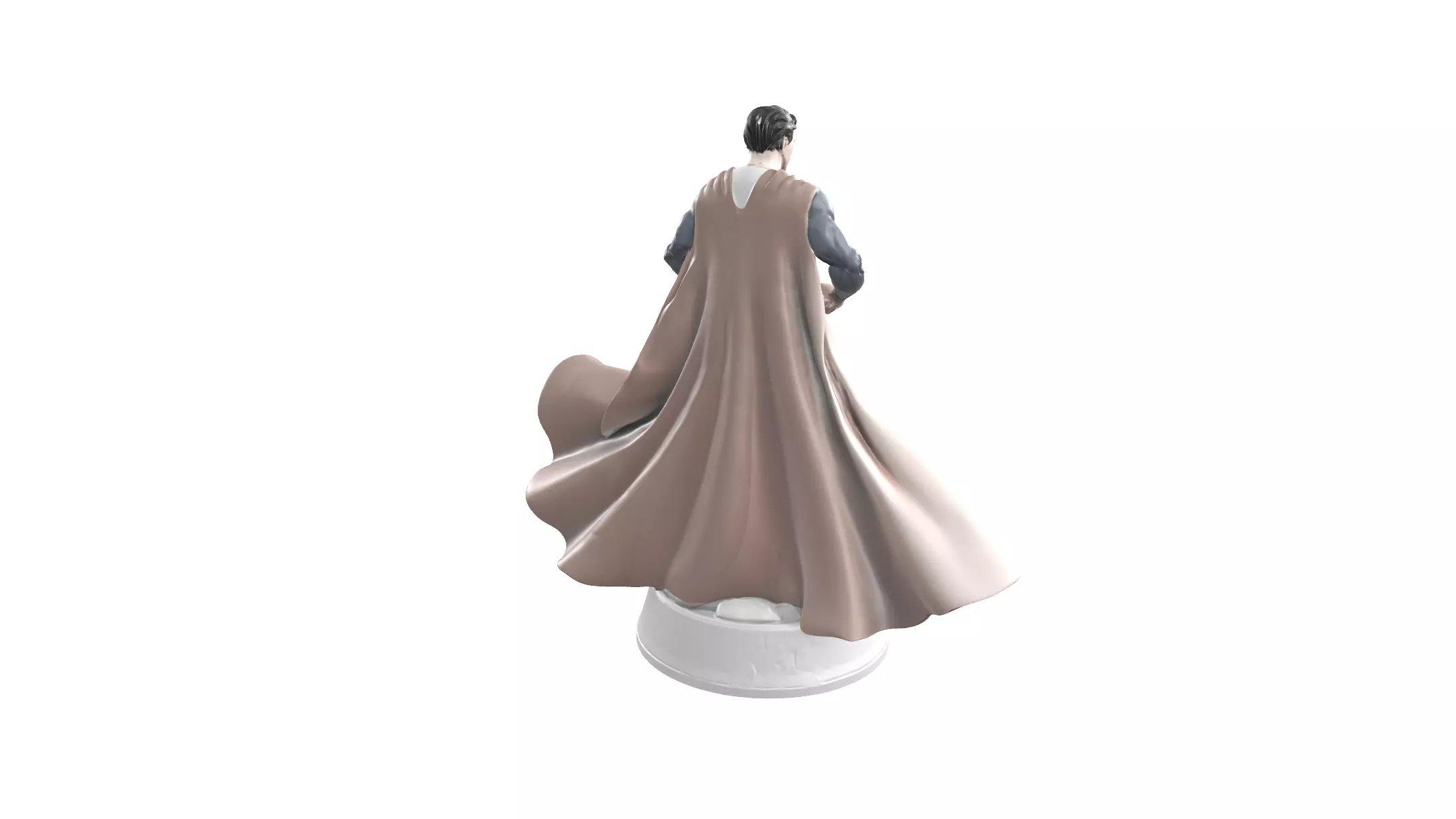 Steel Guardian  Highpoly 3D Print 3D print model_25