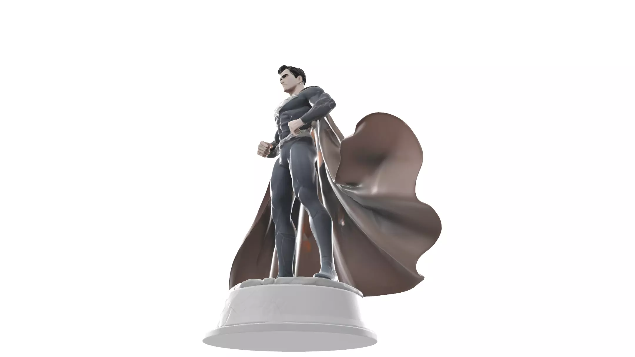 Steel Guardian  Highpoly 3D Print 3D print model_35