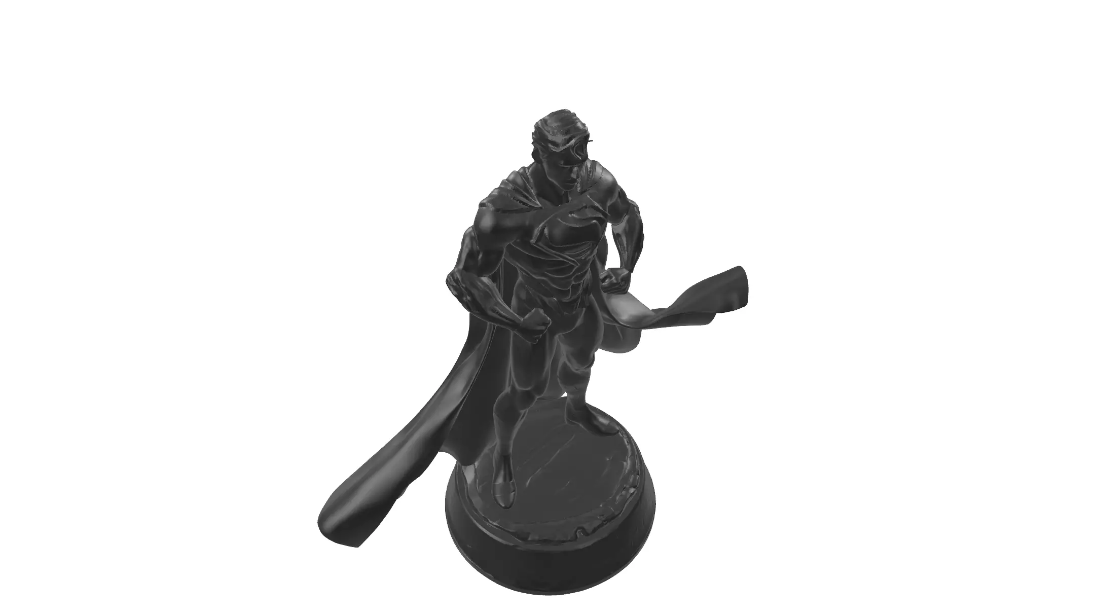 Steel Guardian  Highpoly 3D Print 3D print model_20